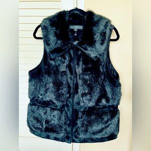 RLZ Faux Fur Vest